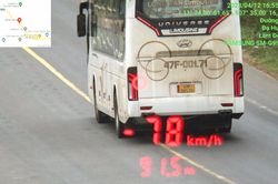 Nhiều ôtô ở Lâm Đồng vi phạm tốc độ hơn 200 lần/tháng