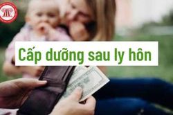 Vợ chồng ly hôn, mức cấp dưỡng nuôi con thế nào?