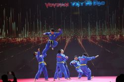 Chủ tịch nước Võ Văn Thưởng dự Lễ kỷ niệm 85 năm Ngày thành lập môn phái Vovinam Việt Võ Đạo