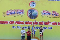Thị xã Sơn Tây chuẩn bị tổ chức giải vật dân tộc toàn quốc tranh Cúp Phùng Hưng lần thứ 2