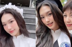 Bạn gái Văn Hậu cực xinh trong ảnh tốt nghiệp trường Luật