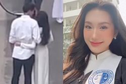 Văn Hậu đến chụp ảnh kỉ yếu cùng bạn gái hot girl trường Luật, nàng có hành động đáp lại ngọt ngào