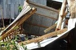 Thiệt hại hơn 3,3 tỷ đồng do giông, lốc ở Gia Lai