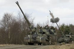 AS-90 của Anh sẽ 'bùng cháy' trên đất Ukraine