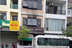 Hỏa hoạn trong đêm, 2 trẻ nhỏ tử vong thương tâm