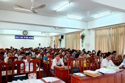 1.318 học sinh An Giang tham dự Kỳ thi học sinh giỏi cấp THPT
