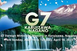 Hội nghị Ngoại trưởng G7: 'Nóng' vấn đề Đài Loan, xung đột Nga - Ukraine