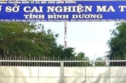9 học viên bỏ trốn khỏi cơ sở cai nghiện ở Bình Dương