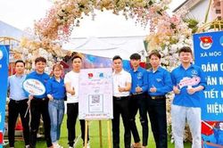 Chuyển khoản mã QR mừng cưới ở Hà Nam