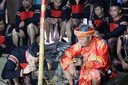 Tái hiện lễ cúng Ché thiêng của đồng bào Tây Nguyên