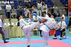 Bế mạc Giải vô địch Karatedo Trẻ Nghệ An mở rộng lần thứ 6 năm 2023