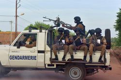 Gần 80 người thương vong trong vụ thảm sát tại Burkina Faso