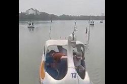 Lật thuyền đạp vịt, bé gái 7 tuổi tử vong thương tâm