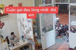 Nhận cuộc gọi báo tin mẹ mất, chàng trai gục ngã khóc nức nở: Giây phút đau đớn nhất đời
