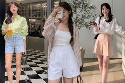 4 mẫu quần short tôn chân, 'hack dáng'' đáng sắm vào mùa hè