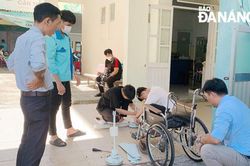 Hiệu quả dự án xe lăn yêu thương