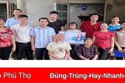 Hội Liên hiệp phụ nữ huyện Tân Sơn Sơn trao hỗ trợ theo chương trình 'Mẹ đỡ đầu'
