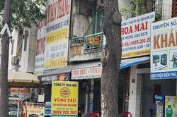 Phối hợp liên ngành để dẹp xe khách trá hình ngoài bến
