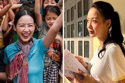 Hoa hậu cao 1m85 đăng ký hiến tạng nói gì về quan điểm người đẹp làm thiện nguyện là 'làm màu'?