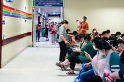 Gia tăng bệnh nhi nhập viện do hen phế quản