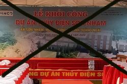 Quảng Ngãi: Giả danh chủ đầu tư tổ chức Lễ khởi công Dự án thủy điện