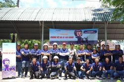Mondelez Kinh Đô đào tạo kỹ năng an toàn giao thông cho đội ngũ nhân viên bán hàng