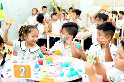 Học thông qua chơi - hướng tiếp cận giáo dục lý tưởng cho trẻ em