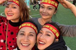 Chiêm ngưỡng nhan sắc 'hội phụ nữ' trong 'Gia đình mình vui bất thình lình'
