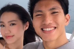 Văn Hậu đưa bạn gái Top 10 Hoa hậu đi du lịch sau khi nàng hoàn thành khóa luận tốt nghiệp trường Luật