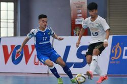 Đương kim vô địch Sahako tụt dốc không phanh ở giải futsal VĐQG
