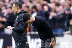 Arteta: 'Chúng tôi chỉ có thể trách bản thân mình'