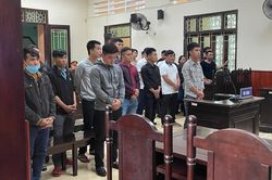 Xét xử đường dây đánh bạc ngàn tỷ với 43 bị cáo ở Bình Định