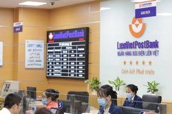Cổ phiếu LienVietPostBank 'ế khách', VNPost tiếp tục thoái vốn thất bại