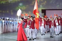 Đoàn Thể thao Việt Nam dự SEA Games 32 với hơn 1000 thành viên