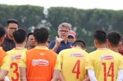 HLV Troussier: U22 Thái Lan là đối thủ mạnh nhất SEA Games