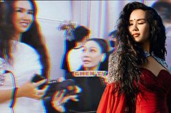 Thu Minh 'ganh tỵ' khi xem MV mới của Võ Hạ Trâm, mong muốn học 'múa bụng' từ đàn em