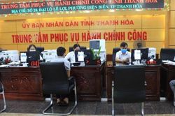 Thanh Hóa nằm trong top đầu về hiệu quả quản trị và hành chính công cấp tỉnh