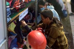 Hội Phụ nữ xã Sơn Lâm (huyện Khánh Sơn): Ra mắt mô hình 'Quầy hàng miễn phí cho người cần'
