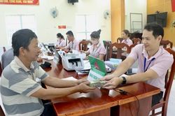 Vốn tín dụng chính sách xã hội: Tăng trưởng tốt