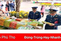 Không để hàng giả, kém chất lượng xuất hiện tại khu vực Đền Hùng