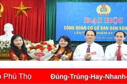 Đại hội Công đoàn cơ sở Ban Dân vận Tỉnh ủy, nhiệm kỳ 2023-2028