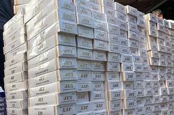 Long An: Tạm giữ, tịch thu nhiều tang vật, phương tiện nhập lậu ở cửa khẩu quốc tế Bình Hiệp
