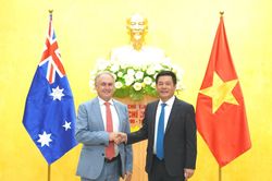 Việt Nam-Australia: Sớm thành lập cơ chế đối thoại cấp Bộ trưởng về thương mại