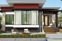Những mẫu nhà mái bằng 1 tầng đẹp hút mắt
