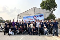 Mondelez Kinh Đô tổ chức huấn luyện phòng vệ lái xe cho nhân viên bán hàng