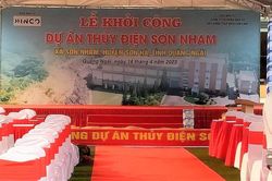 Giả mạo chủ đầu tư, làm lễ khởi công dự án thủy điện ở Quảng Ngãi