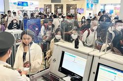 Thí điểm xác thực khuôn mặt, vân tay hành khách tại sân bay Nội Bài