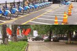 Xe đạp công cộng 'lỡ hẹn' với người dân Thủ đô