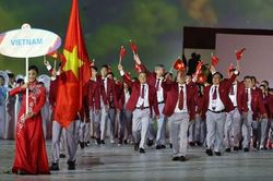 Đoàn thể thao Việt Nam dự SEA Games 32 với số lượng đông kỷ lục