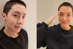J-Hope của BTS 'khoe' mái tóc húi chuẩn bị nhập ngũ, nhắn fan 'Tôi sẽ trở về an toàn'